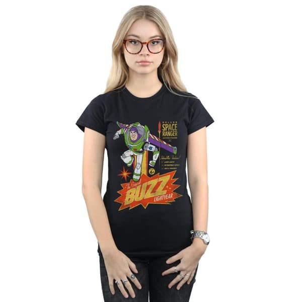 Disney Dam/Tjej Toy Story 4 The Original Buzz Lightyear - T-shirt i bomull