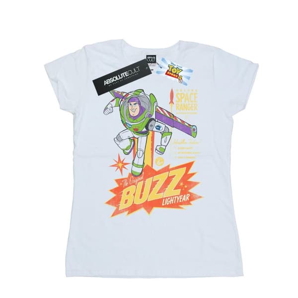 Disney Dam/Tjej Toy Story 4 The Original Buzz Lightyear - T-shirt i bomull