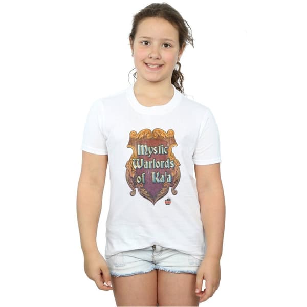 The Big Bang Theory Girls Mystic Warlords Of Kaa Cotton T-Shirt