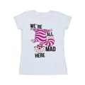 Miniatyrbild 1 av 3: Disney Dam/Tjej - Alice i underlandet - Alla är galna här - T-shirt i bomull