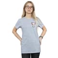 Miniatyrbild 2 av 3: Disney Dam / Dam Moana Pua The Pig Boyfriend T-shirt i bomull med brösttryck