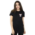 Miniatyrbild 2 av 3: Disney Dam / Dam Moana Pua The Pig Boyfriend T-shirt i bomull med brösttryck