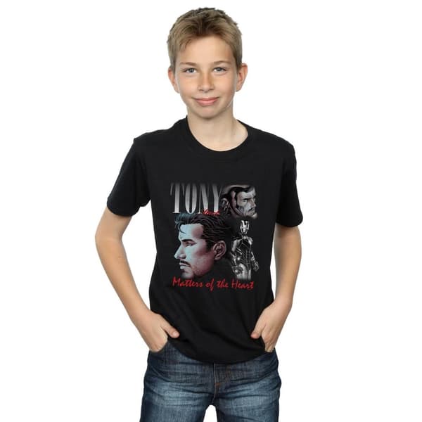 Marvel Pojkar - Tony Stark Homage T-shirt