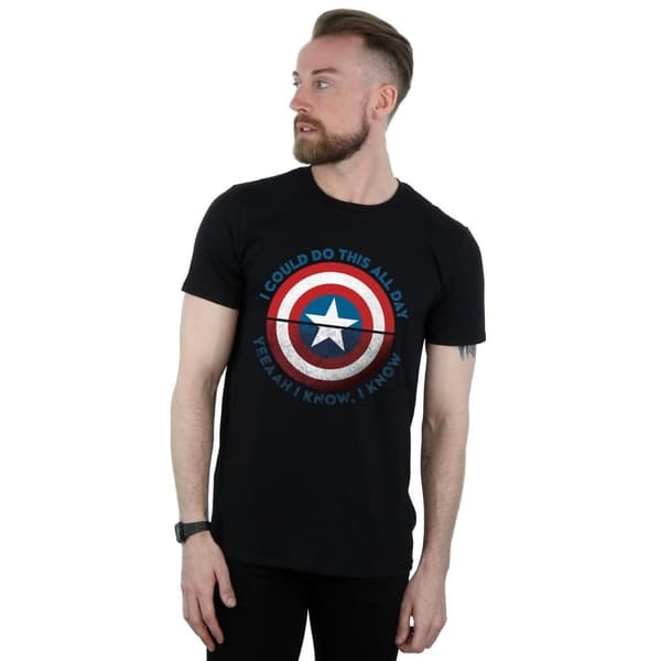Marvel Mens Avengers Endgame Do This All Day T-Shirt