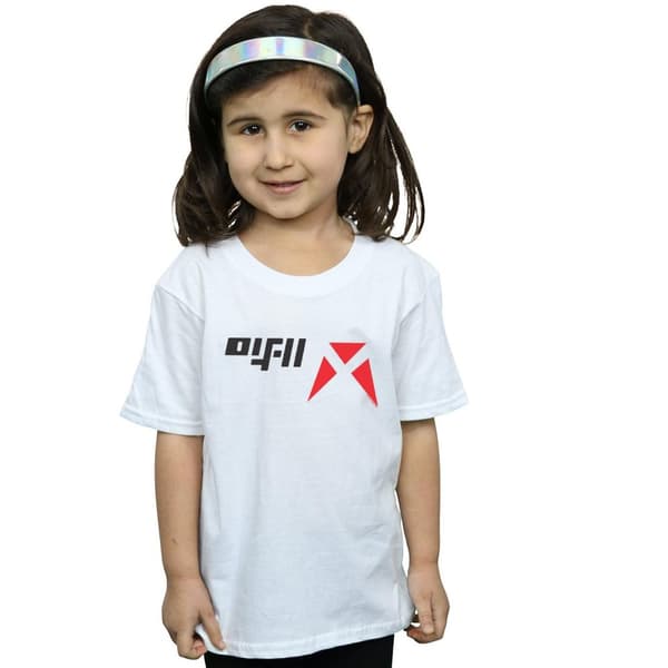 Star Wars: The Rise of Skywalker Girls Jet Trooper Military Sign Cotton T-Shirt
