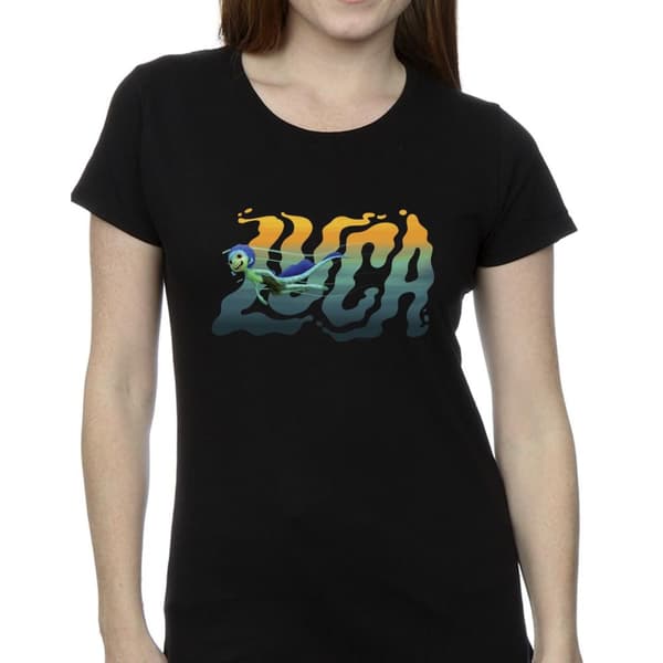 Disney Dam/Lady Luca Swim T-shirt i bomull