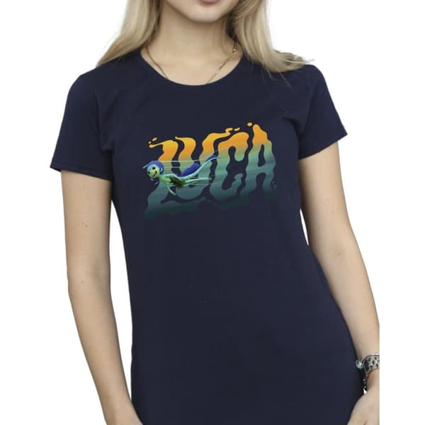 Disney Dam/Lady Luca Swim T-shirt i bomull