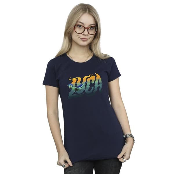 Disney Dam/Lady Luca Swim T-shirt i bomull