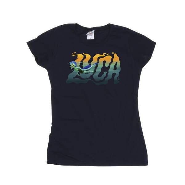 Disney Dam/Lady Luca Swim T-shirt i bomull
