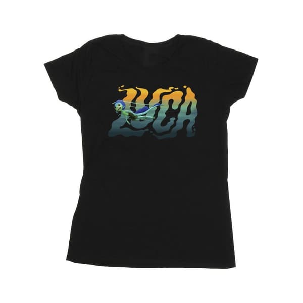 Disney Dam/Lady Luca Swim T-shirt i bomull