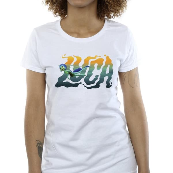 Disney Dam/Lady Luca Swim T-shirt i bomull
