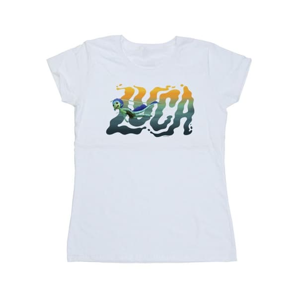 Disney Dam/Lady Luca Swim T-shirt i bomull