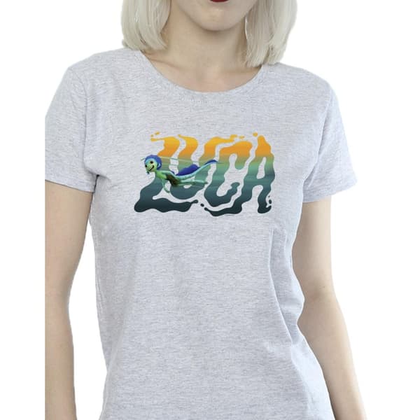 Disney Dam/Lady Luca Swim T-shirt i bomull