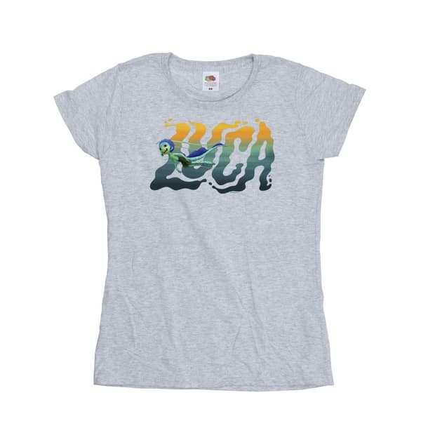 Disney Dam/Lady Luca Swim T-shirt i bomull