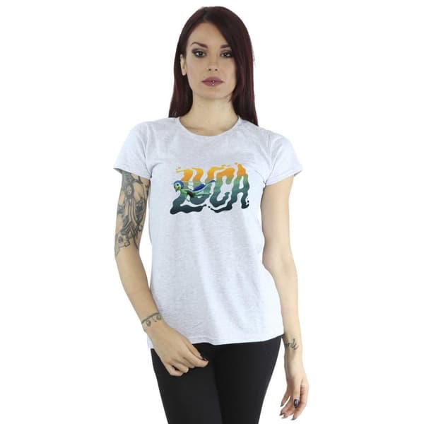Disney Dam/Lady Luca Swim T-shirt i bomull
