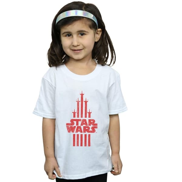 Star Wars X-Wing Assault T-shirt i bomull för flickor