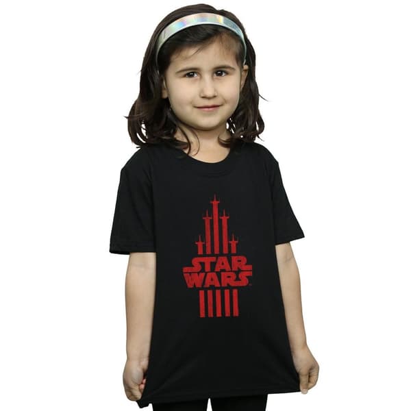 Star Wars X-Wing Assault T-shirt i bomull för flickor