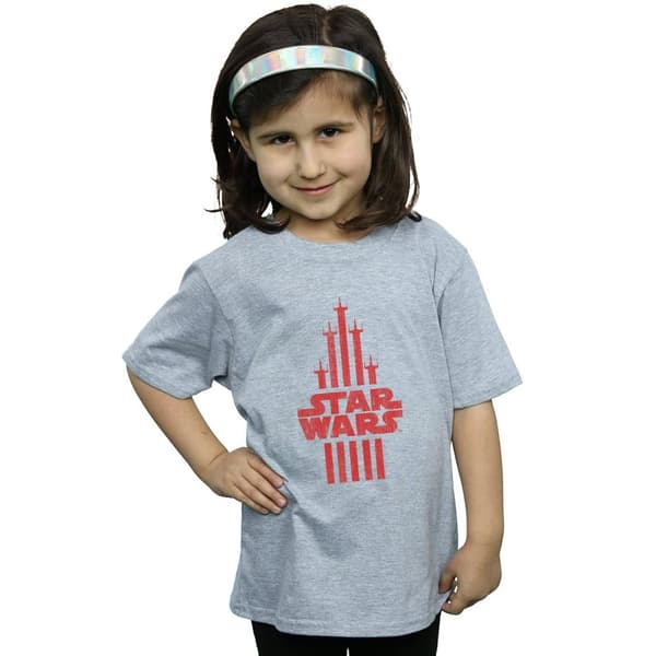 Star Wars X-Wing Assault T-shirt i bomull för flickor