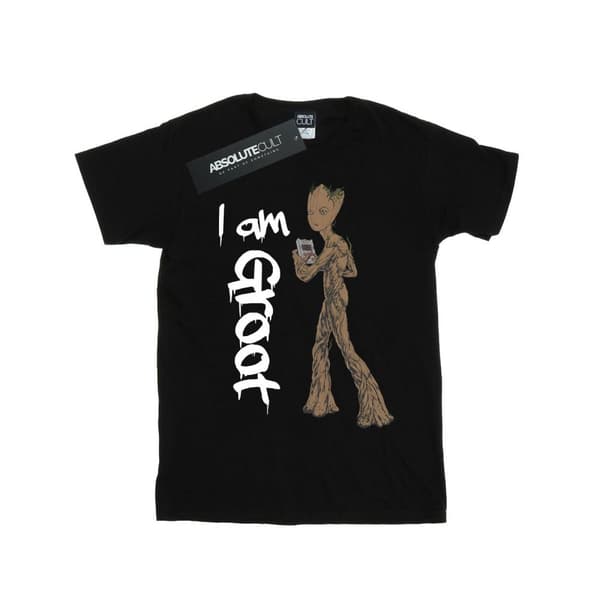 Marvel Pojkar Avengers Infinity War Graffiti Groot T-shirt