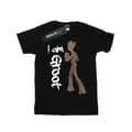 Miniatyrbild 1 av 3: Marvel Pojkar Avengers Infinity War Graffiti Groot T-shirt