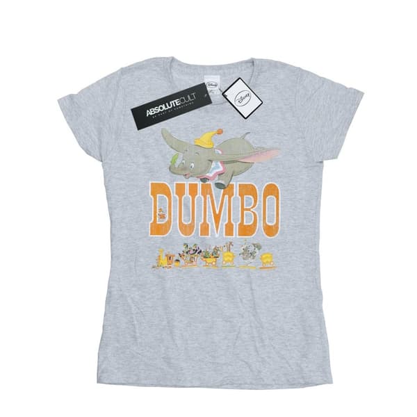 Disney Womens/Ladies Dumbo The One And Only Cotton T-Shirt