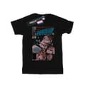 Miniatyrbild 1 av 3: Marvel Dam / Dam Daredevil Distressed Bullseye Vs Elektra Omslag Bomull Boyfriend T-shirt