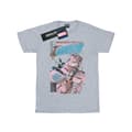 Miniatyrbild 1 av 3: Marvel Dam / Dam Daredevil Distressed Bullseye Vs Elektra Omslag Bomull Boyfriend T-shirt