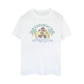 Pikkukuva 1 / 3: Disney Womens/Ladies Minnie Mouse Catchin Waves Cotton Boyfriend T-Shirt