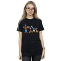 Miniatyrbilde 2 av 3: Disney Womens/Ladies Mickey Mouse Friends Cotton Boyfriend T-Shirt