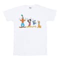 Miniatyrbillede 1 af 4: Disney Womens/Ladies Mickey Mouse Friends Cotton Boyfriend T-Shirt