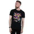 Miniatyrbilde 2 av 3: DC Comics Mens Teen Titans Go 80s Icons T-Shirt