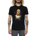 Miniatyrbild 3 av 5: Star Wars C-3PO-borstad t-shirt från De sista jediriddarna