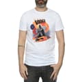 Miniatyrbild 3 av 5: Star Wars Darth Vader Swirling Fury T-shirt för herrar