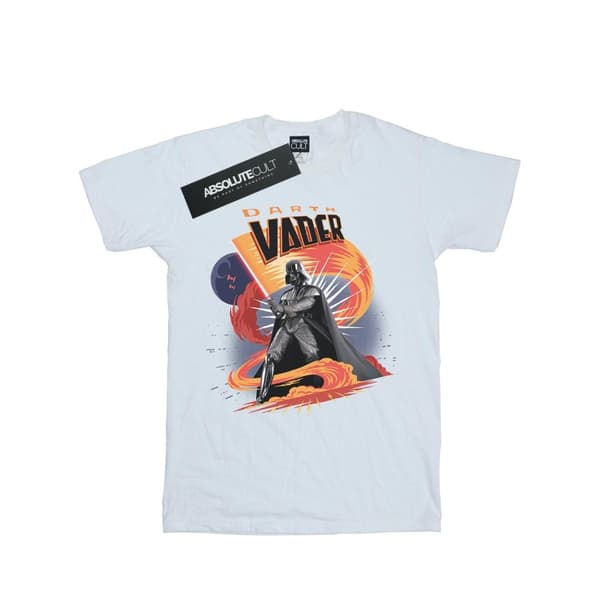 Star Wars Darth Vader Swirling Fury T-shirt för herrar