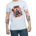 Miniatyrbild 3 av 5: Star Wars Darth Vader Swirling Fury T-shirt för herrar