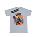 Miniatyrbild 1 av 5: Star Wars Darth Vader Swirling Fury T-shirt för herrar