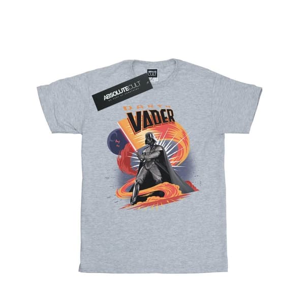 Star Wars Darth Vader Swirling Fury T-shirt för herrar