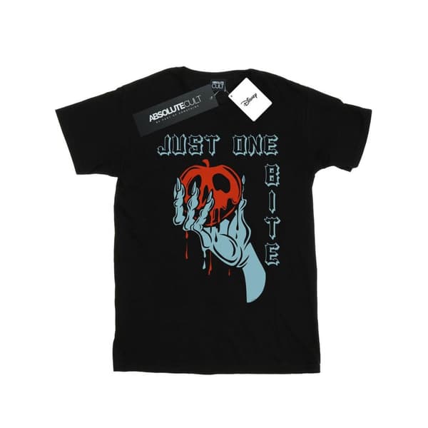 Disney Dam/Tjej Just One Bite Boyfriend T-shirt i bomull