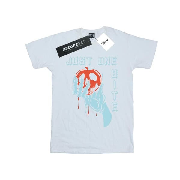 Disney Dam/Tjej Just One Bite Boyfriend T-shirt i bomull