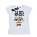 Miniatyrbilde 1 av 3: Disney Womens/Ladies Toy Story Movie Poster Cotton T-Shirt