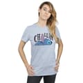 Miniatyrbillede 2 af 3: Disney Womens/Ladies Lilo And Stitch Chillin Cotton Boyfriend T-Shirt