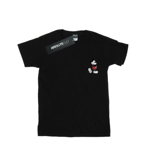 Disney Flickor Musse Pigg Kickin Retro Chest T-shirt i bomull