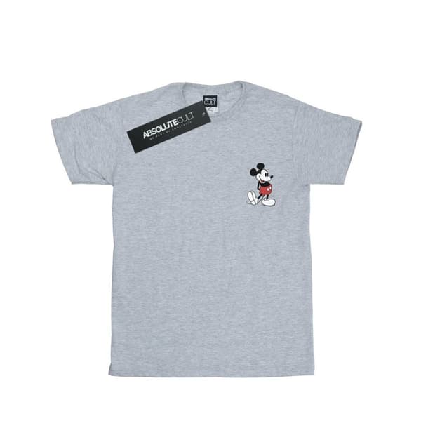 Disney Flickor Musse Pigg Kickin Retro Chest T-shirt i bomull