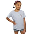 Pikkukuva 2 / 5: Disney Girls Mickey Mouse Kickin Retro Chest Cotton T-Shirt