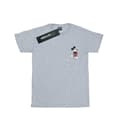 Pikkukuva 1 / 5: Disney Girls Mickey Mouse Kickin Retro Chest Cotton T-Shirt