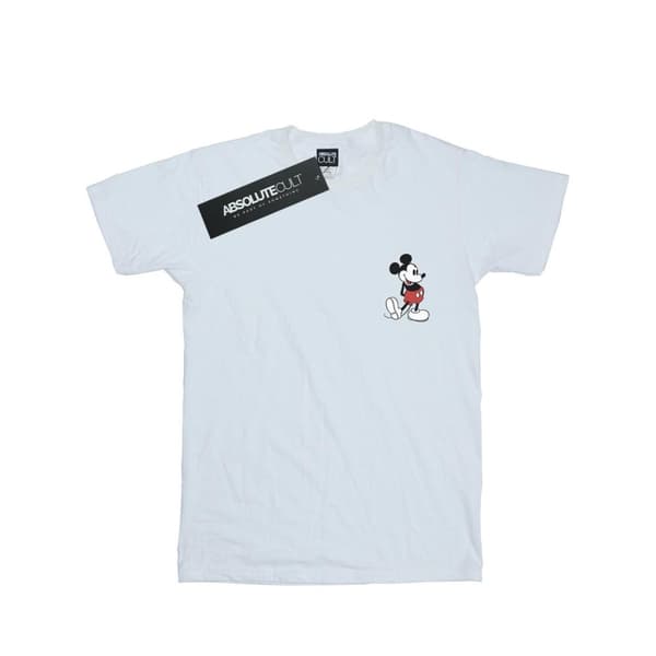 Disney Flickor Musse Pigg Kickin Retro Chest T-shirt i bomull