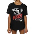 Pikkukuva 3 / 5: Star Wars Girls The Last Jedi Rey Resist Cotton T-Shirt