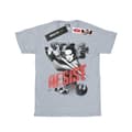 Pikkukuva 1 / 5: Star Wars Girls The Last Jedi Rey Resist Cotton T-Shirt