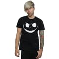 Miniatyrbild 2 av 3: Disney Mens Nightmare Before Christmas Jack´s Face Bold T-shirt