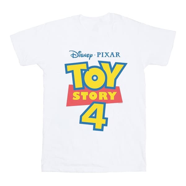 Disney T-shirt med logotyp för pojkar Toy Story 4